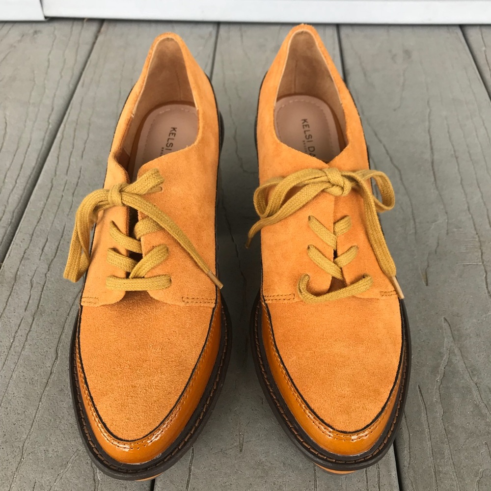 Kelsi Dagger platform loafer.